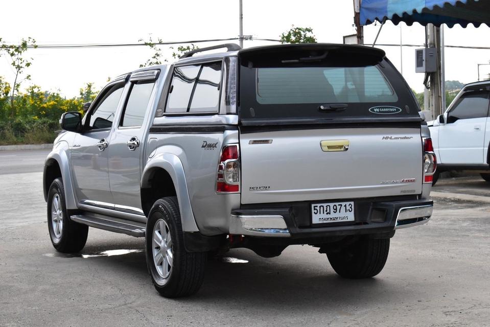 รหัสรถ PB9713 ISUZU DMAX 2.5 TITANUM HILANDER สี่ประตู ดีเซล ปี2011  4