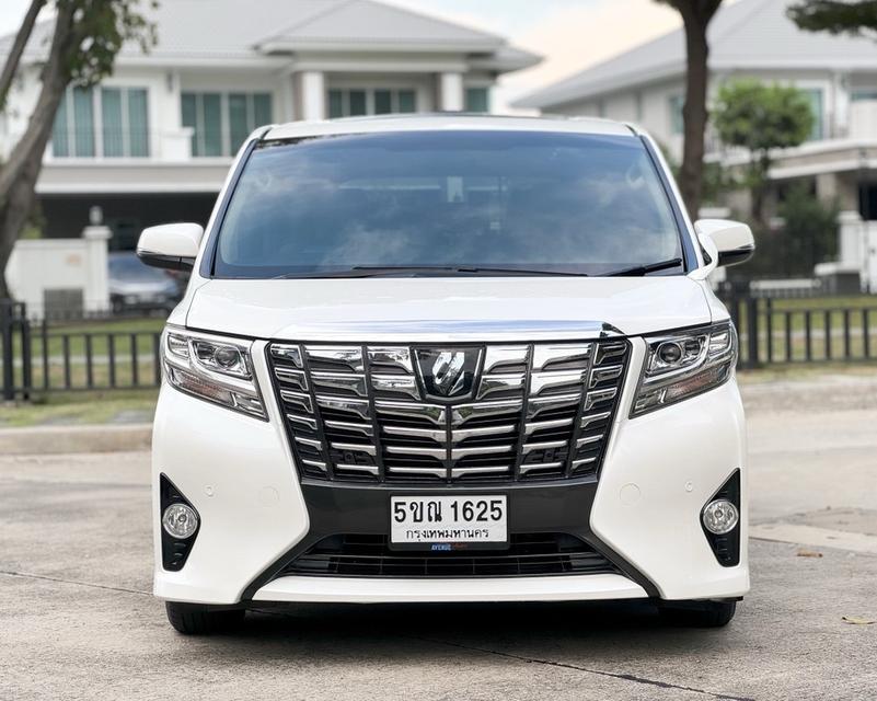 🇯🇵 Toyota Alphard 2.5 X  ปี 2017 รุ่น Top รหัส AVA1625 2