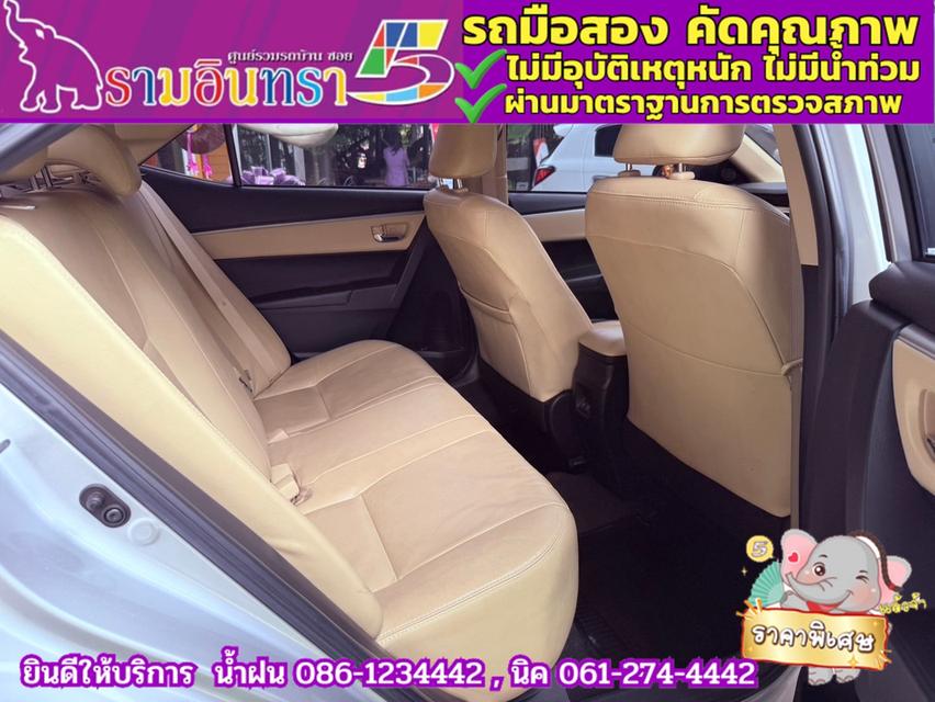 TOYOTA  ALTIS 1.6 G ปี 2018 8