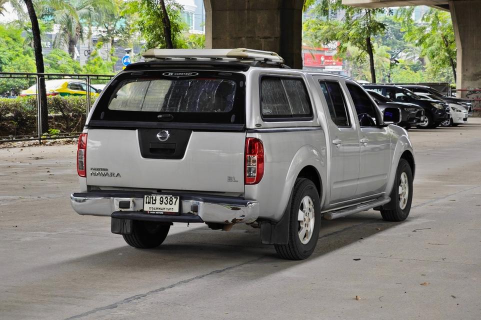 Nissan Frontier Navara 2.5 EL Auto ปี 2007 จดปี 2008  4