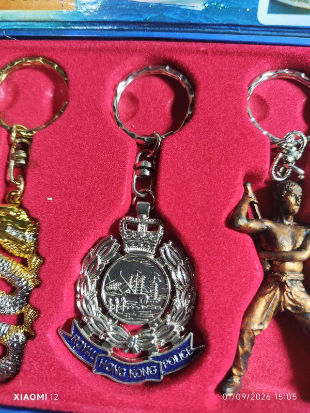 ชุดพวงกุญแจที่ระลึกจากฮ่องกง (Hong Kong Souvenir Keychain Gift set) รูปที่ 9