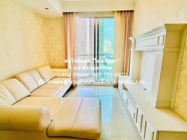 CONDO. Supalai River Place ศุภาลัย ริเวอร์เพลส 1Bedroom1ห้องน้ำ 51Square Meter 4500000 BAHT. ใกล้กับ ถนนเจริญนคร FOR SAL 4