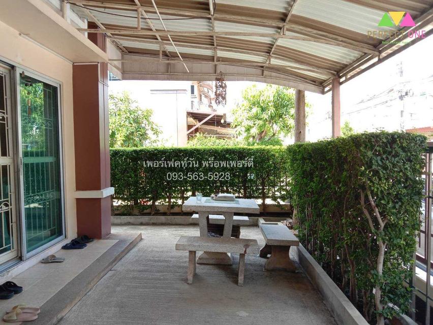 ขายทาวน์เฮ้าส์หมู่บ้านพฤกษาวิลล์ 19 วงแหวน-ปิ่นเกล้า (หลังริม) ซอยอัจฉริยะพัฒนา (ซ.วัดส้มเกลี้ยง)