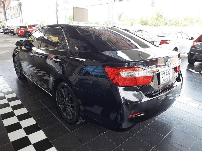(แจ้งรหัสรถ KCY8271) TOYOTA CAMRY HYBRID 2.5 HV CD AUTO ปี 2013 รูปที่ 8