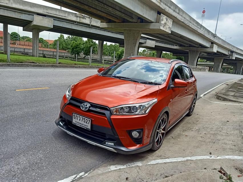 Toyota Yaris ปี 2016 ตัว TRD รถสวยไมล์น้อย จังหวัด เชียงใหม่