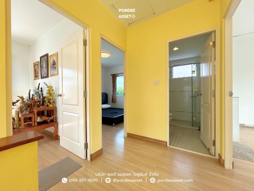 บ้านเดี่ยว พฤกษ์ลดา บางใหญ่2 (หลังมุม 73 ตร.ว.) ใกล้ MRT สถานีคลองบางไผ่ เซ็นทรัลเวสต์เกต บางใหญ่ นนทบุรี : Prueklada Bangyai 2 10
