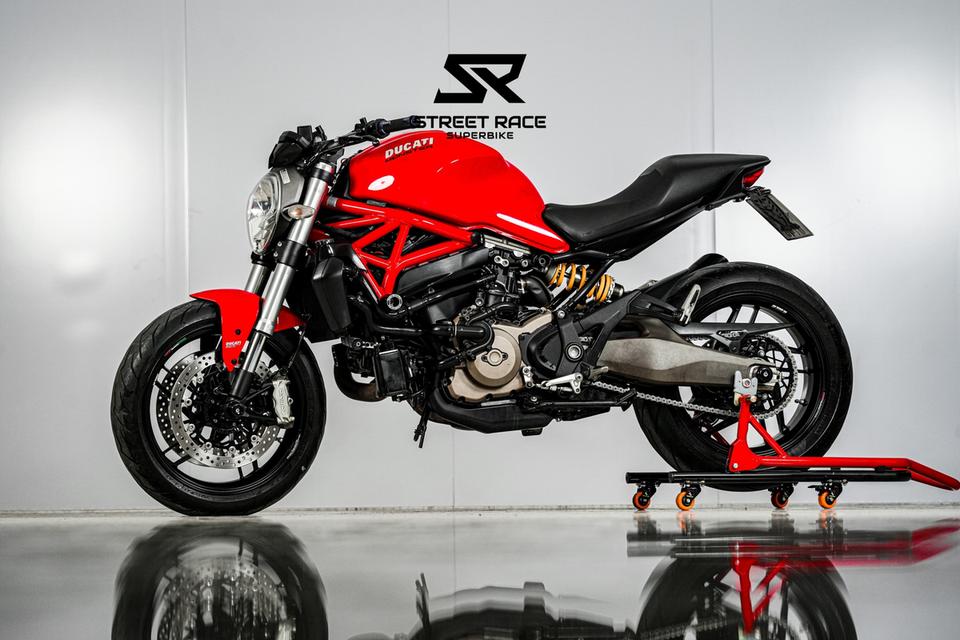 2015 Ducati monster 821 -green book is ready!! 14