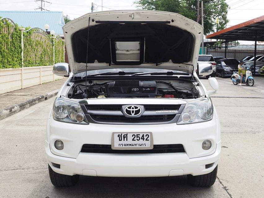 TOYOTA FORTUNER 3.0 V 4WD SMART ปี 2008 เกียร์AUTO 4X4 สภาพนางฟ้า 14