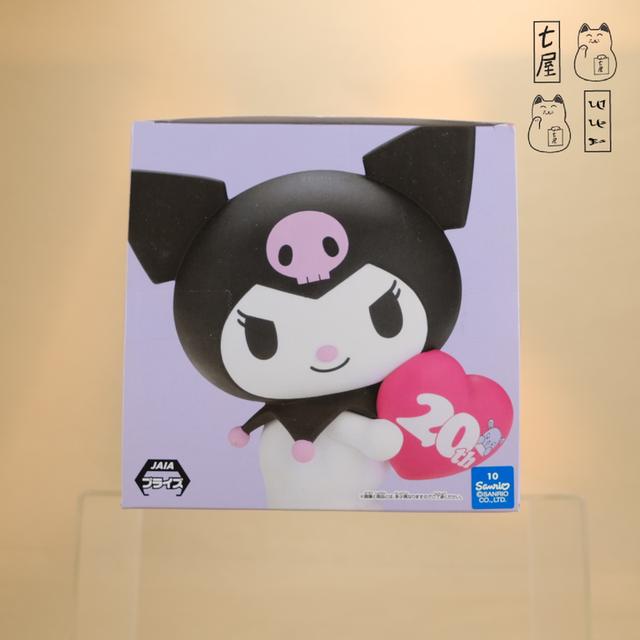 ตุ๊กตา ซานริโอ คาแรคเตอร์ โอคินะ ซอฟวิเมตส์ ~ คุโรมิ ~ 😈 Kuromi・BANPRESTO・Sanrio Characters・SOFVIMATES 〰 BP2025・Figure ~ Standard Ver. ・17 cm 🖤💜 รูปที่ 10