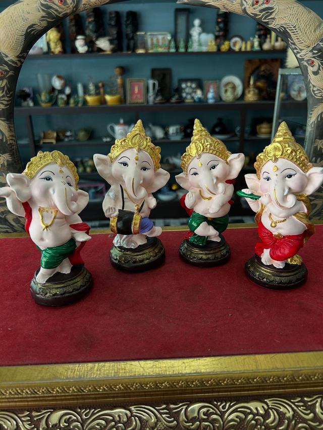 พระพิศเนศปรางต่าง เนื้อปูน 8