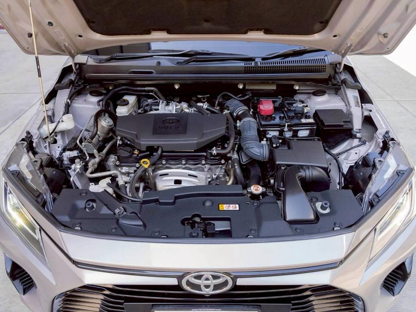 Toyota Yaris 1.2 Premium Luxury ปี 2022 ♨️ ประกันเครื่องเกียร์หลังการขาย3ปี ♨️ รูปที่ 5