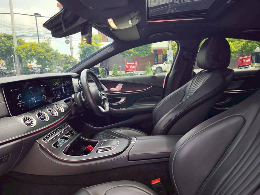 รหัสรถ KPV5 2024 BENZ CLS 220d AMG PREMIUM Facelift 14
