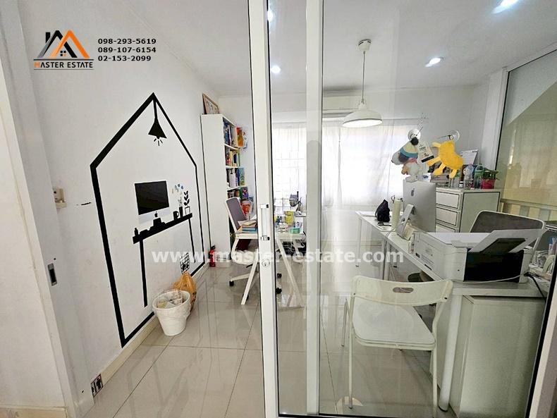 โครงการ เมืองเอก 2 บ้านเดี่ยวหลังใหญ่ 128 ตร.ว. สวยน่าอยู่ พร้อมสวนหน้า-หลัง กว้าง โปร่ง สบาย 10