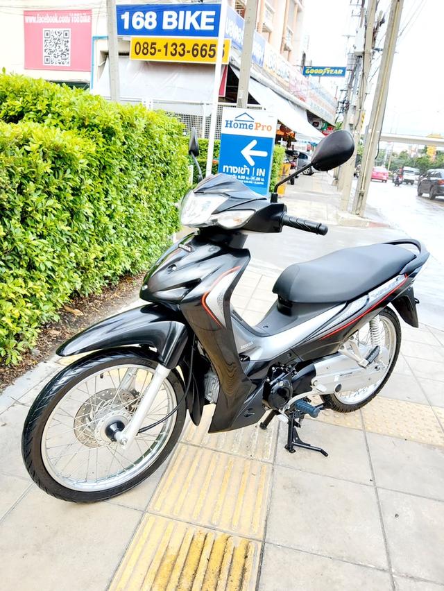  Honda Wave110i LED สตาร์ทมือ ปี2023 สภาพเกรดA 2990 km เอกสารพร้อมโอน 5