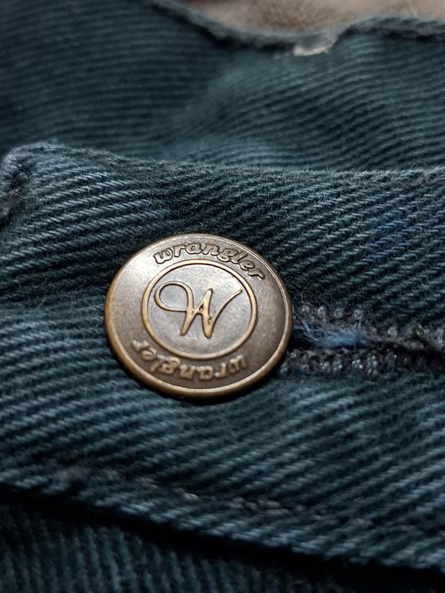 ✨ Wrangler for Women ของแท้สีเขียวเข้ม (Deep Green) โทนคลาสสิก ใส่ง่าย แมทช์ได้ทุกลุค รูปย่อยที่ 3