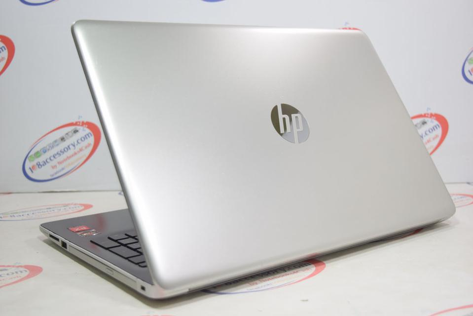 ขายโน๊ตบุ๊ค HP 15-db จอ 15.6” FHD สีเงิน CPU AMD Ryzen 3 การ์ดจอแยก 2GB แบตใหม่ 2