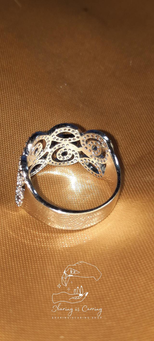 Fancy CZ A+++ Diamond ring ฿1,390.- 4