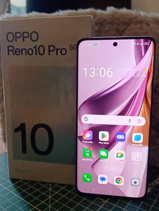 OPPO Reno10 Pro จอสวยภาพคมชัด