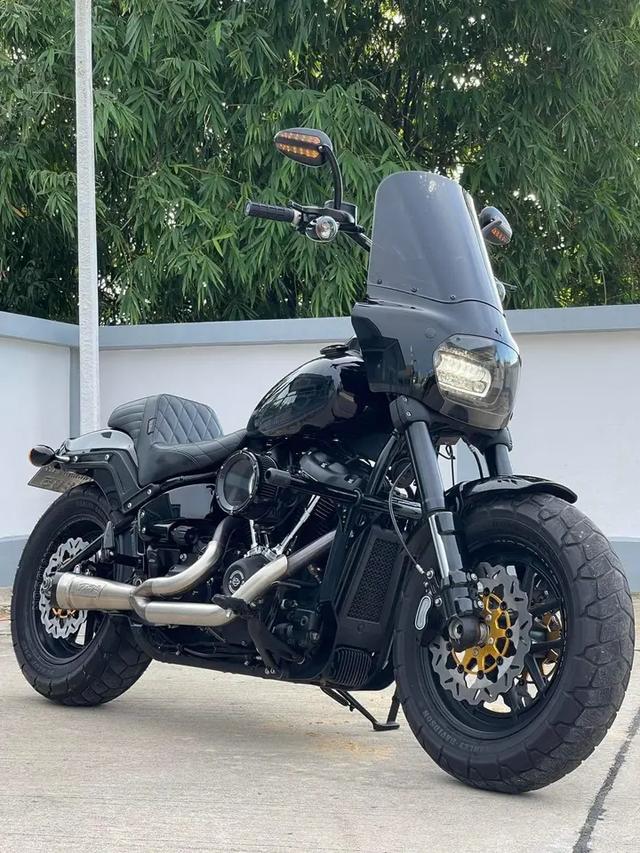 รถสภาพดี Harley Davidson Fat Bob