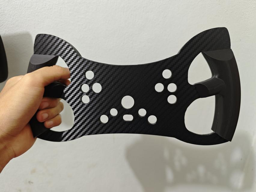 Simrace steering wheel mod รูปที่ 2