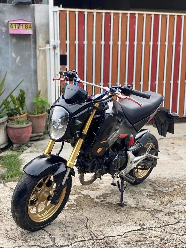 msx 125 หัวฉีด