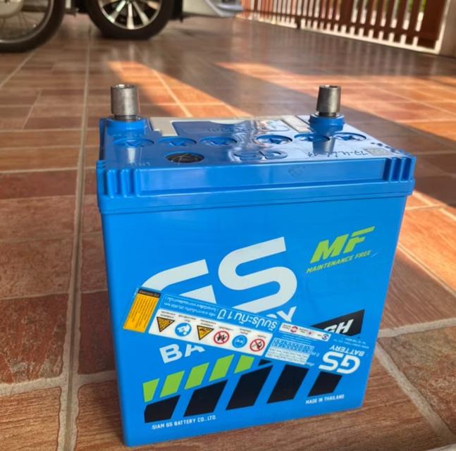 GS Battery รุ่น MFX-50L พร้อมใช้งานทันที 1