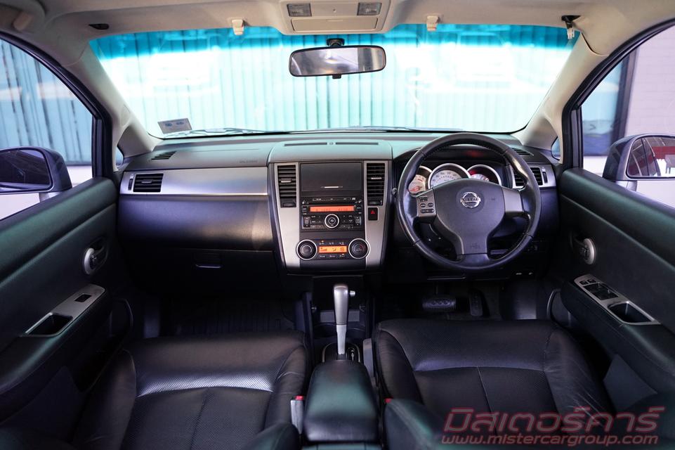 2011 NISSAN TIIDA 1.8 G / 5 DOOR 10