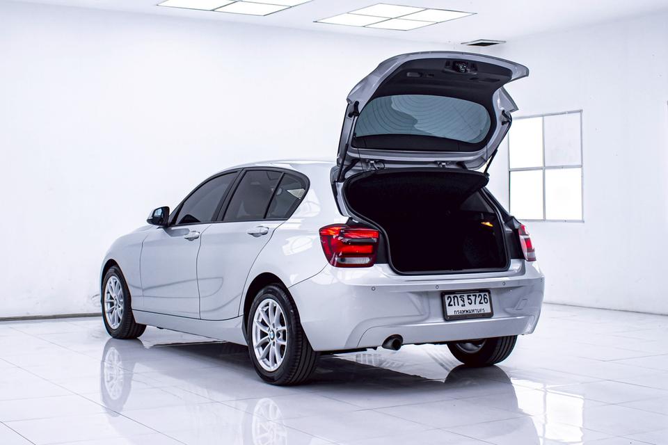 รหัสรถ 1D260 BMW 116I 1.6 2015 5