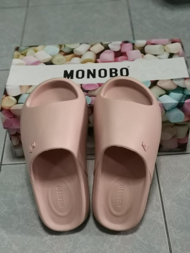 รองเท้าแตะ monobo สีชมพู