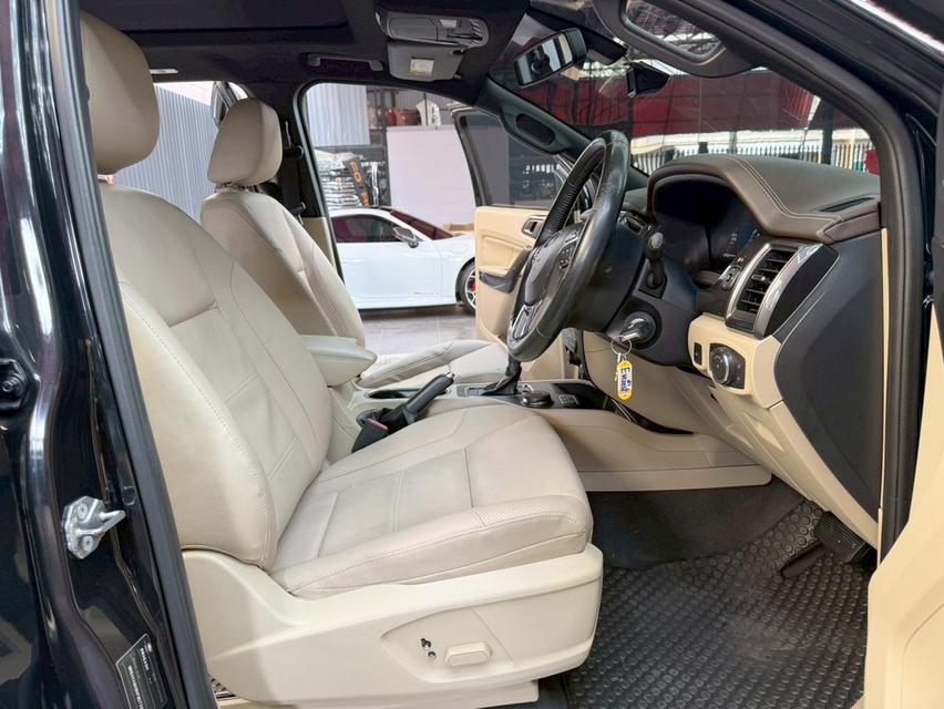 FORD EVEREST 3.2 Titanium+ 4WD ปี2016ออพชั่นจัดเต็ม ขับนิ่ม เครื่องแน่น พร้อมใช้งาน รูปที่ 12