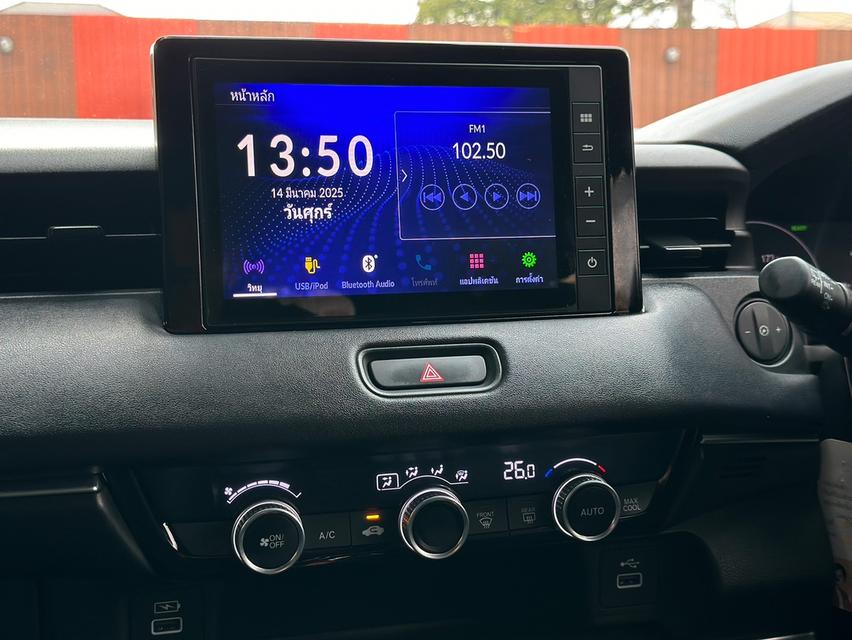 รหัสรถ PAT3579 HONDA HR-V e:HEV RS ท็อปสุดๆ ปี2023 14