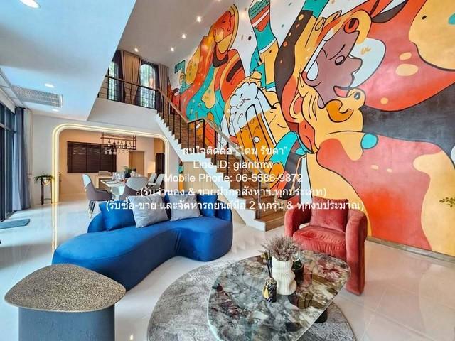 บ้าน ขายบ้านพักพูลวิลล่า 2 ชั้น @ห้วยใหญ่ พัทยา (ใกล้ Navy 3M Aviation Airfield) 82.5 ตร.ว. 5 น 5 น้ำ 2 จอดรถ area 0 RAI 3