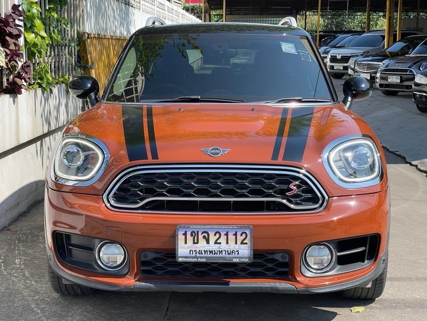 2018 #MINI COOPER S COUNTRYMAN HIGHTRIM รหัส PJP2112 2