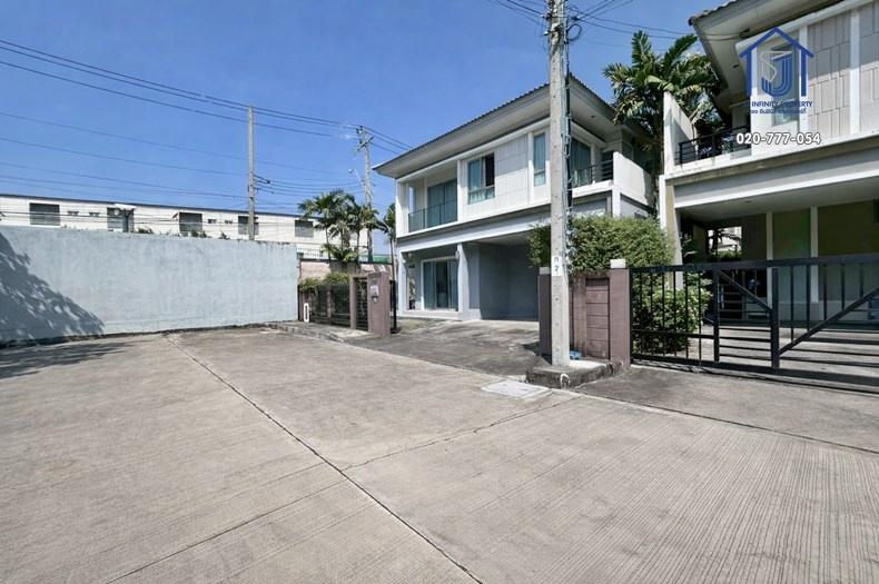 ขายบ้านเดี่ยว 2 ชั้น The Plant Estique ซอยพัฒนาการ 38 หลังริม  ใกล้ทางด่วน–รถไฟฟ้า 1