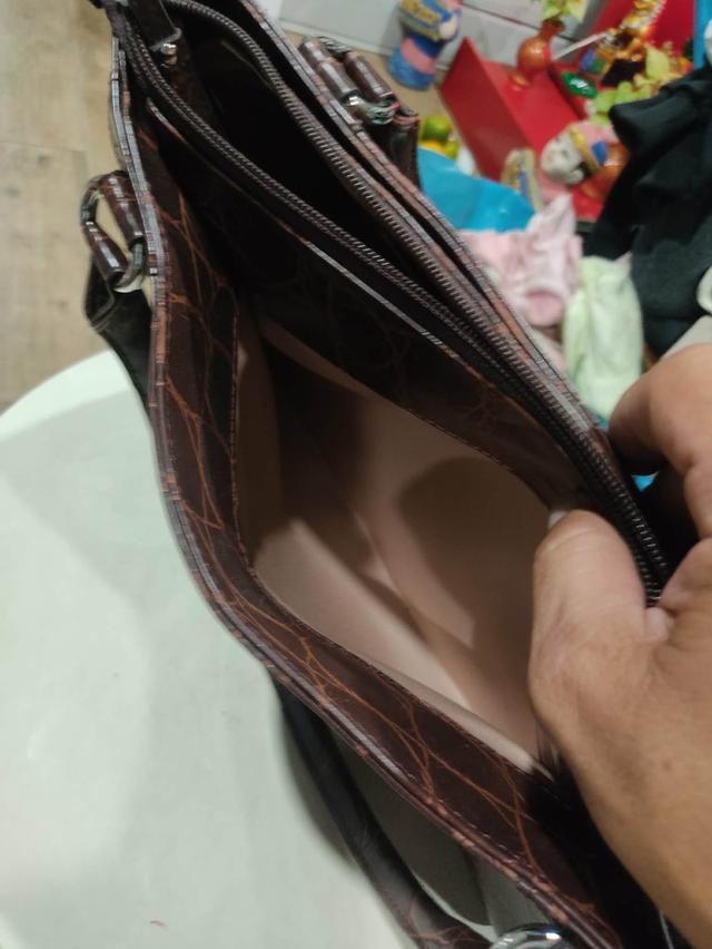 กระเป๋าแบรนด์ LANVIN สภาพใหม่เอี่ยม 1,800บ. รูปที่ 12