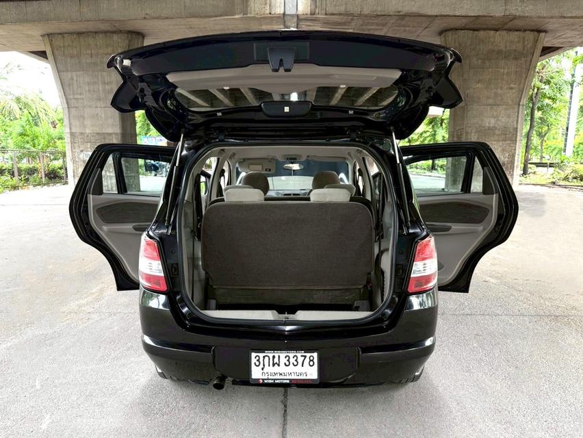 ขายรถ Chevrolet Spin 1.5 LTZ ปี 2014 สีดำ เกียร์ออโต้ 18