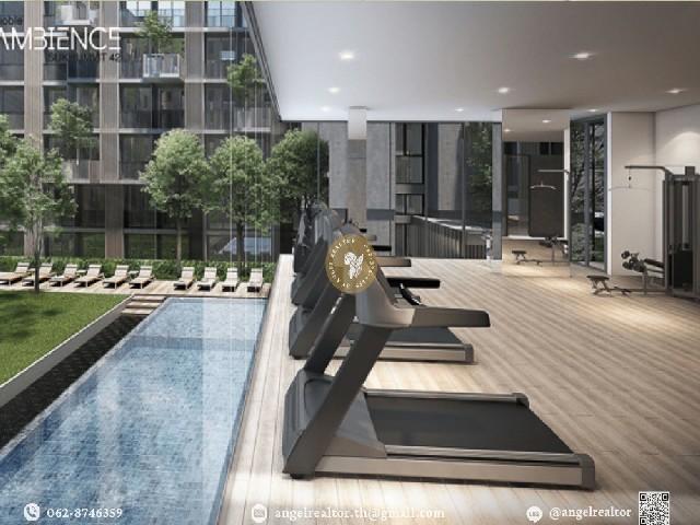 For Rent | Noble Ambience Sukhumvit 42 | 350m to BTS Ekkamai | Perfect for Expats & International Families 13