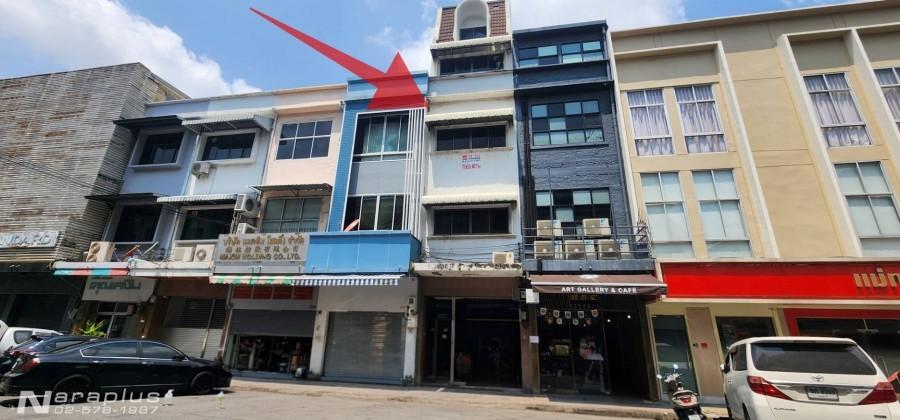 . 69030150 : ขายอาคารพาณิชย์ 5 ชั้น พร้อมต่อเติมดาดฟ้า บนที่ดินรวม 24.7 ตร.ว. ย่านวังบูรพา ใกล้ Mega Plaza และ ดิโอสยาม พลาซ่า อยู่ในทำเลธุรกิจ การค้า 2