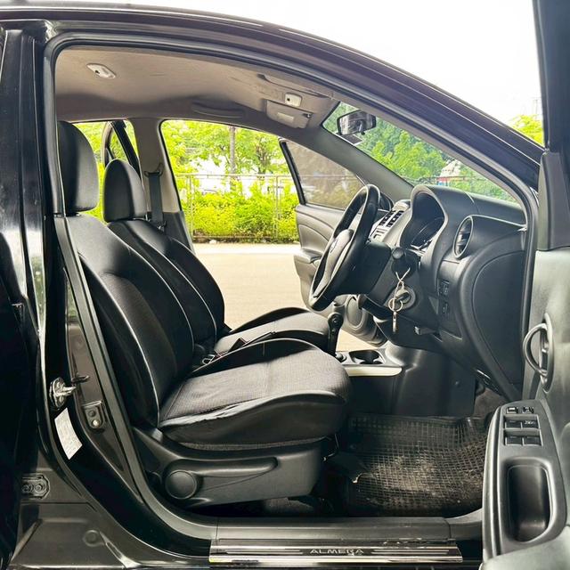 Nissan Almera 1.2 Sportech AT ปี 2015   รถสวยมือเดียว ไมล์น้อย 58,xxx 13