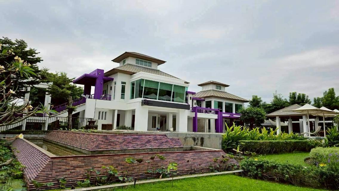 ขายด่วน บ้านเดี่ยว 2 ชั้น หมู่บ้านชัยพฤกษ์ บางใหญ่(เฟส 4)  ตำบลเสาธงหิน อำเภอบางใหญ่ จังหวัดนนทบุรี อยู่ต้นๆโครงการ 3