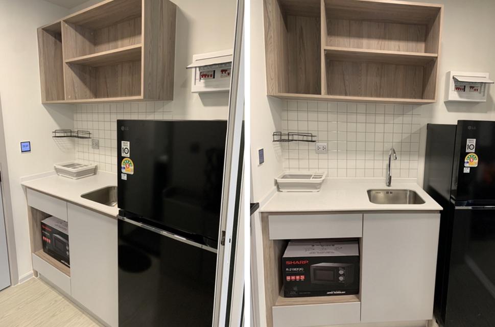 Condo Kave Town Island ติดมหาลัยกรุงเทพ รังสิต 1นอน ชั้น5 ตึก D ทิศเหนือ ตกแต่งครบ 5