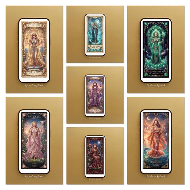 Aphrodite Goddess วอลเปเปอร์มือถือ วอลเปเปอร์มงคล วอลเปเปอร์สายมู ลูกรักสิ่งศักดิ์สิทธิ์ จอสวยรวยโชค Lucky Mobile Phone Wallpaper
