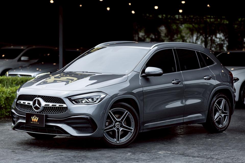 รหัสรถ TPV53 🎊 Mercedes Benz GLA200 SUV AMG 🎊 2021
