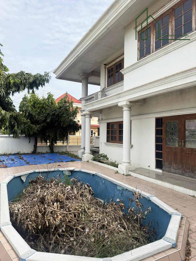 บ้านเดี่ยว 2 ชั้น หมู่บ้านอมรชัย3 ถนนบรมราชชนนี ศาลาธรรมสพน์ 18