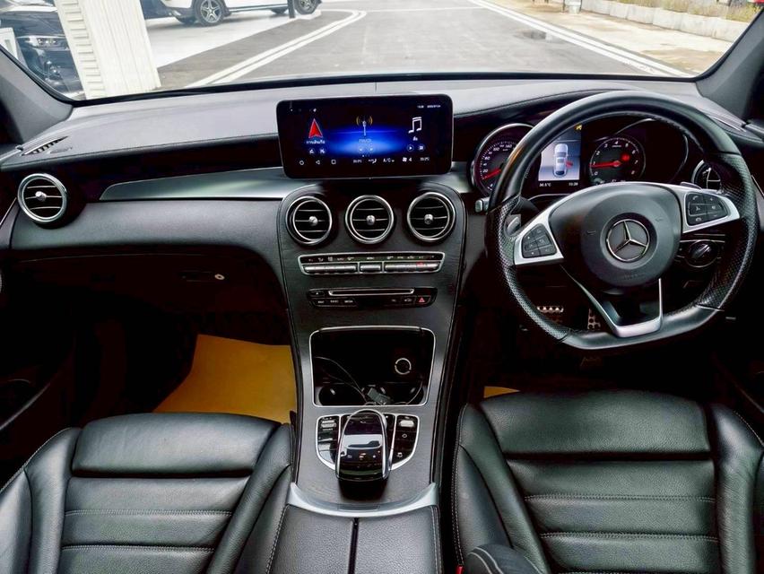 รหัสรถ KPV53 2018 Benz GLC250 Coupe AMG Plus สีเทา WRAP ดำ 7