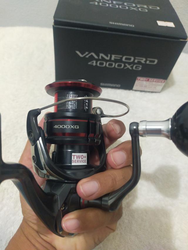 รอกตกปลา Shimano vanford 4000XG