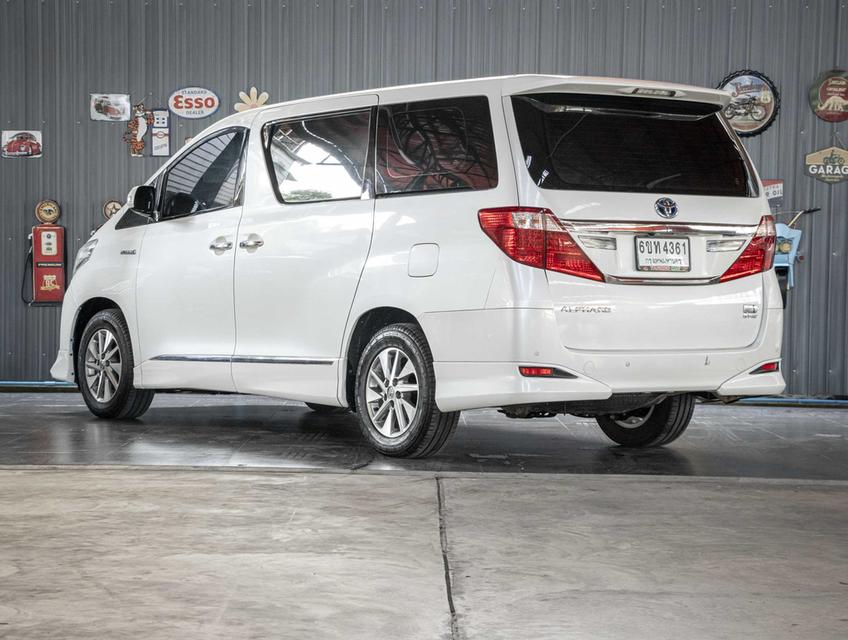 TOYOTA ALPHARD 2.4 HYBRID E-FOUR ปี 2013