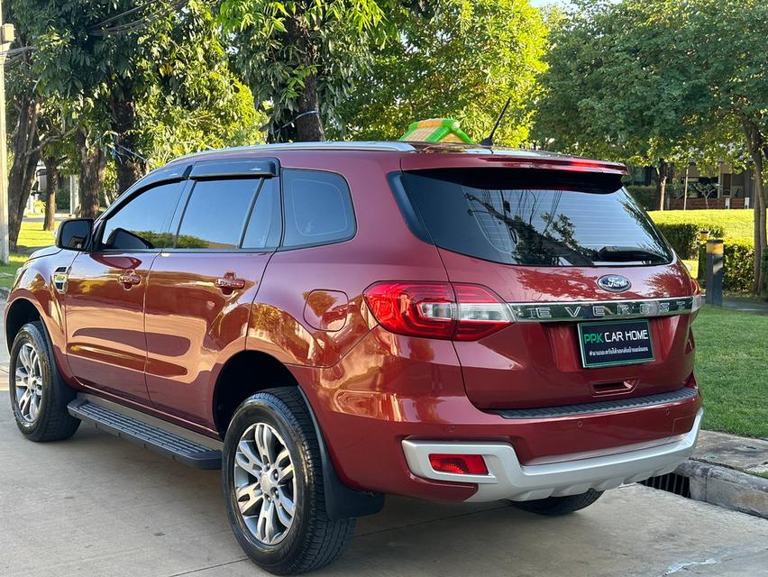 FORD EVEREST RED PEARL 2.0 ดีเซล AT ปี2016  2