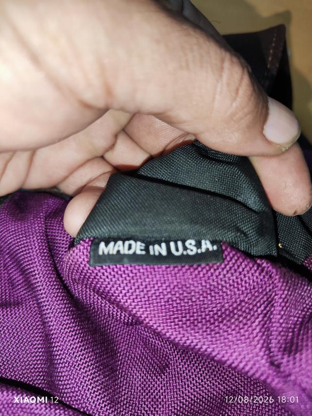 กระเป๋าเป้ Outdoor Made in USA แท้ รุ่น Rucksack/Daypack ทรงวินเทจ รูปที่ 9