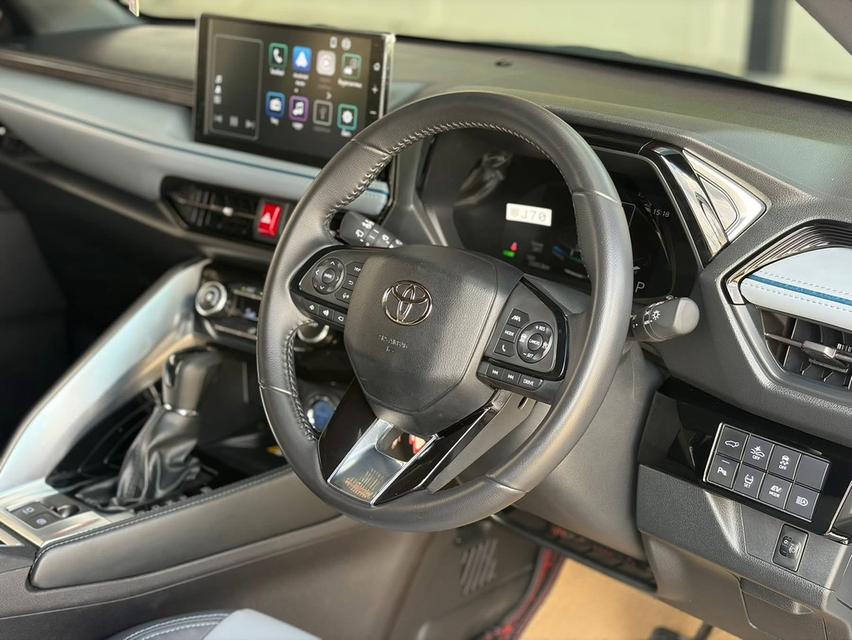 TOYOTA YARIS CROSS 1.5 HEV PREMIUM LUXURY ปี 2024 โฉม ปี23-ปัจจุบัน ตัวท็อปสุด สีขาว รูปที่ 9